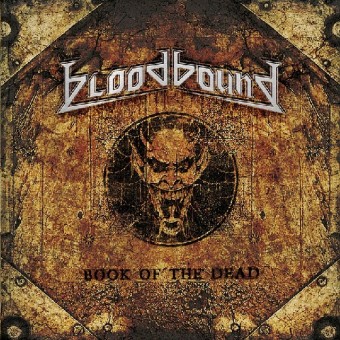 Bloodbound - Book Of The Dead - DOUBLE LP GATEFOLD COLOURED