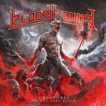Bloodbound - Creatures Of The Dark Realm - CD + DVD Digipak