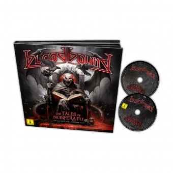 Bloodbound - The Tales Of Nosferatu - CD + Blu-ray artbook