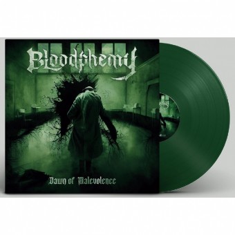 Bloodphemy - Dawn of Malevolence - LP COLOURED