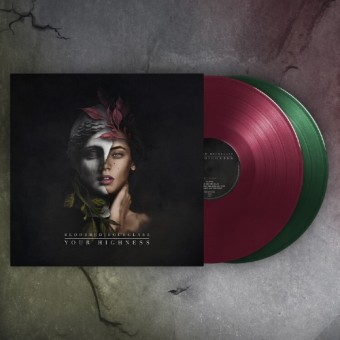Bloodred Hourglass - Your Highness - DOUBLE LP GATEFOLD COLOURED