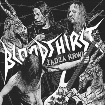 Bloodthirst - Zadza Krwi - CD EP DIGIPAK