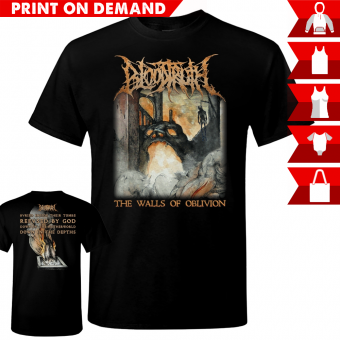 Bloodtruth - The Walls of Oblivion - Print on demand