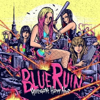 Blue Ruin - Hooligans Happy Hour - CD