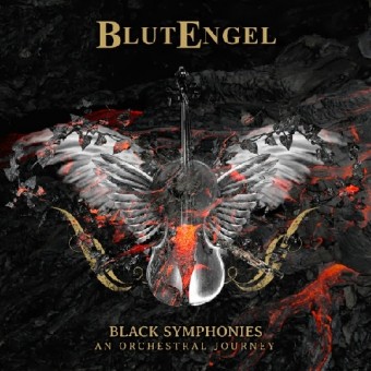 Blutengel - Black Symphonies (An Orchestral Journey) - CD + DVD Digipak