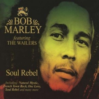 Bob Marley - Soul Rebel - CD DIGIPAK
