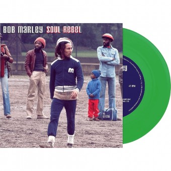 Bob Marley - Soul Rebel - 7" vinyl coloured