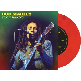 Bob Marley - Sun Is Shining - 7" vinyl coloured
