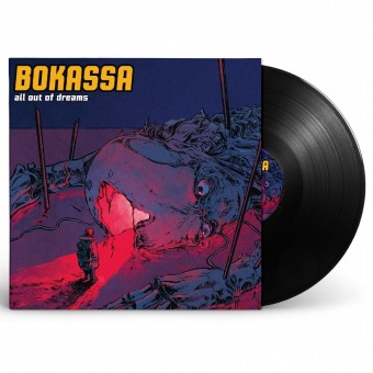 Bokassa - All Out Of Dreams - LP