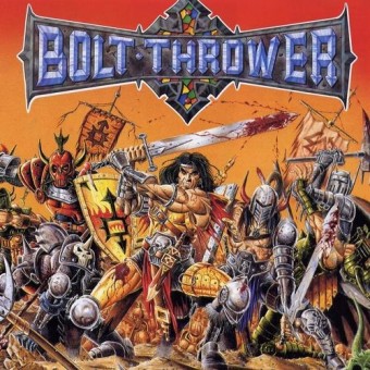 Bolt Thrower - War Master - CD DIGIPAK