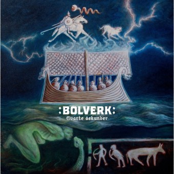Bolverk - Svarte Sekunder - CD DIGIPAK