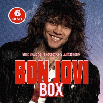 Bon Jovi - Box (The Broadcast Archives) - 6CD DIGISLEEVE