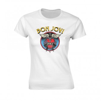 Bon Jovi - Heart '83 - T-shirt (Women)