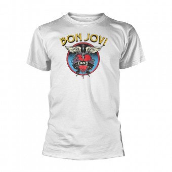 Bon Jovi - Heart '83 - T-shirt (Men)