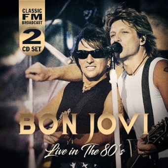 Bon Jovi - Live In The 80’s & 90's - DOUBLE CD