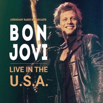 Bon Jovi - Live In The USA - DOUBLE CD
