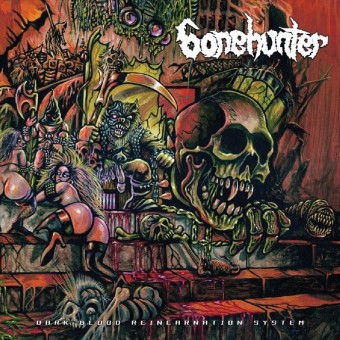 Bonehunter - Dark Blood Reincarnation System - LP Gatefold