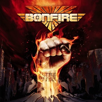 Bonfire - Fistful Of Fire - CD DIGIPAK