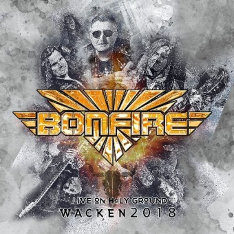 Bonfire - Live On Holy Ground - Wacken 2018 - CD