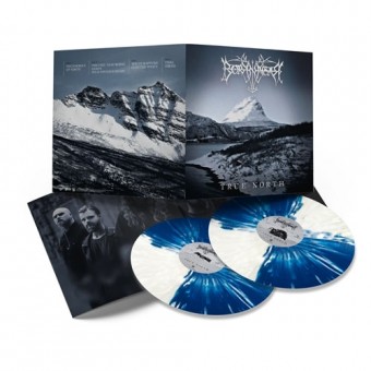 Borknagar - True North - DOUBLE LP GATEFOLD COLOURED