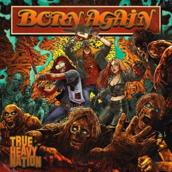 Born Again - True Heavy Nation - CD