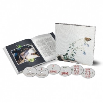 Botanist - Encyclopedia Botanica, Vol. 1: The Rise Of Azalea - 5CD ARTBOOK + DVD