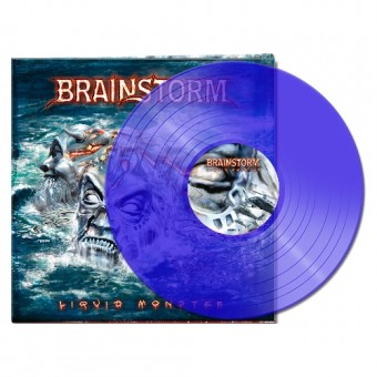 Brainstorm - Liquid Monster - LP Gatefold Coloured