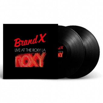 Brand X - Live At The Roxy L.A. 1979 - DOUBLE LP