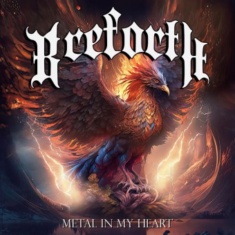 Breforth - Metal In My Heart - CD
