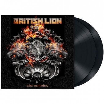 British Lion - The Burning - DOUBLE LP GATEFOLD