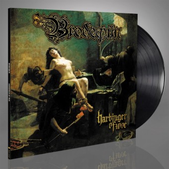 Brodequin - Harbinger of Woe - LP Gatefold + Digital