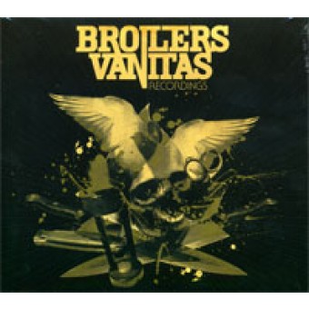Broilers Vanitas - Recordings - CD DIGIPAK