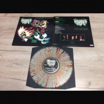 Broken Hope - Swamped In Gore - LP Gatefold Coloured
