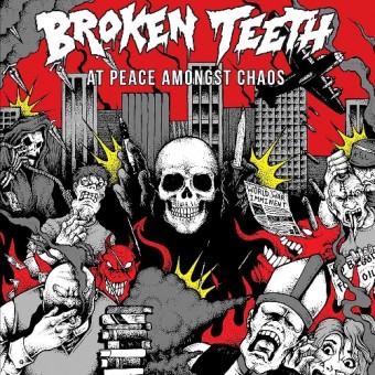 Broken Teeth HC - At Peace Amongst Chaos - CD