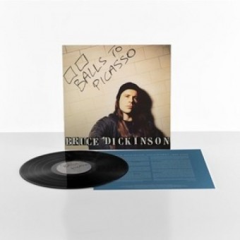 Bruce Dickinson - Balls to Picasso - LP Gatefold
