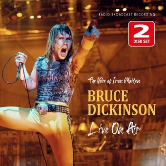 Bruce Dickinson - Live On Air (Radio Broadcast) - 2CD DIGIPAK