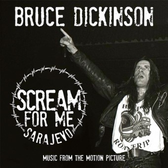 Bruce Dickinson - Scream For Me Sarajevo - CD DIGIPAK