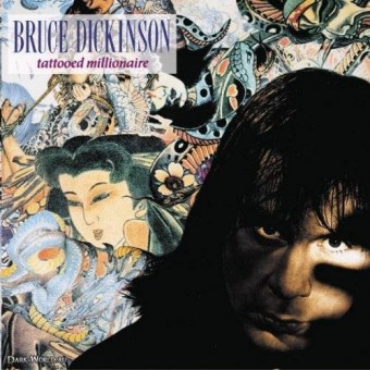 Bruce Dickinson - Tattooed Millionaire - DOUBLE CD