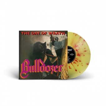 Bulldozer - The Day of Wrath - LP COLOURED