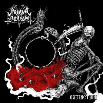 Burial Hordes - Extinction - CD EP