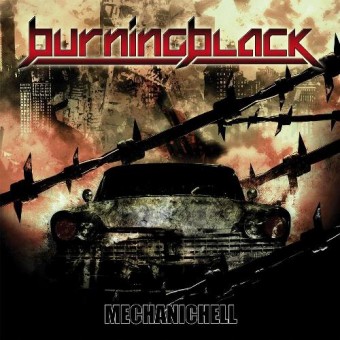 Burning Black - Mechanichell - CD
