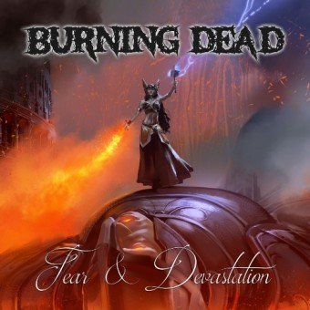 Burning Dead - Fear & Devastation - CD DIGIFILE