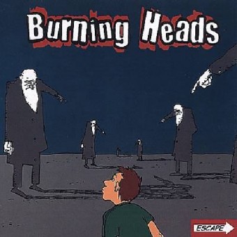 Burning Heads - Escape - CD