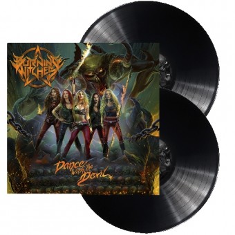 Burning Witches - Dance With The Devil - DOUBLE LP GATEFOLD