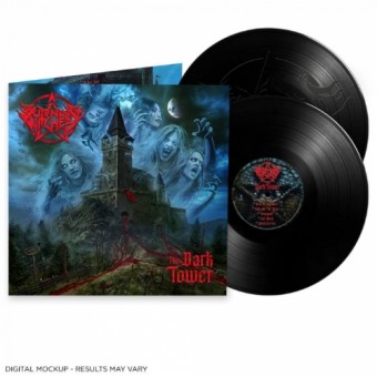 Burning Witches - The Dark Tower - DOUBLE LP GATEFOLD