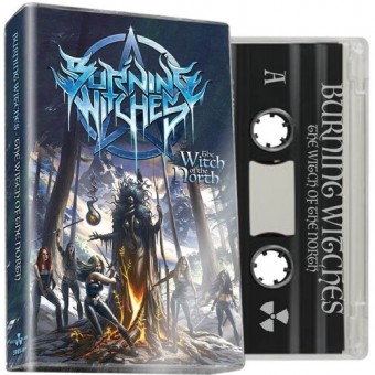 Burning Witches - The Witch of the North - CASSETTE COLOURED