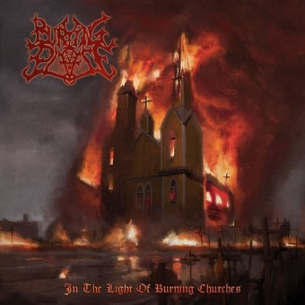 Burying Place - In The Light Of Burning Churches - CD