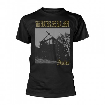 Burzum - Aske - Gold - T-shirt (Men)