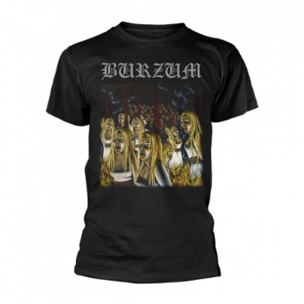 Burzum - Burning Witches - T-shirt (Men)