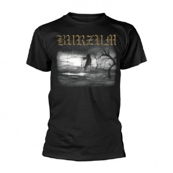 Burzum - Burzum - Gold - T-shirt (Men)